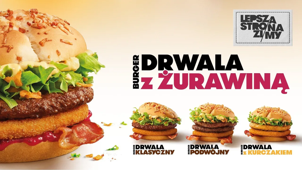 Burger Drwala McDonald's reklama