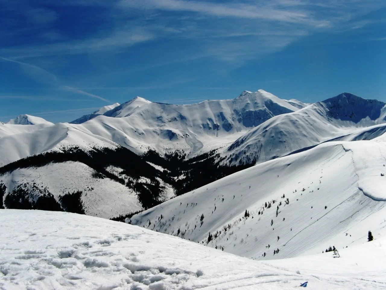 Zimowy szlak Tatry zagrożenie lawinowe