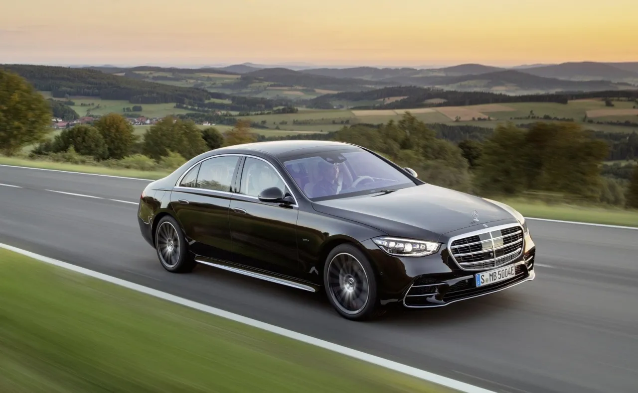 Mercedes S Klasa W223 design zewnętrzny lifting