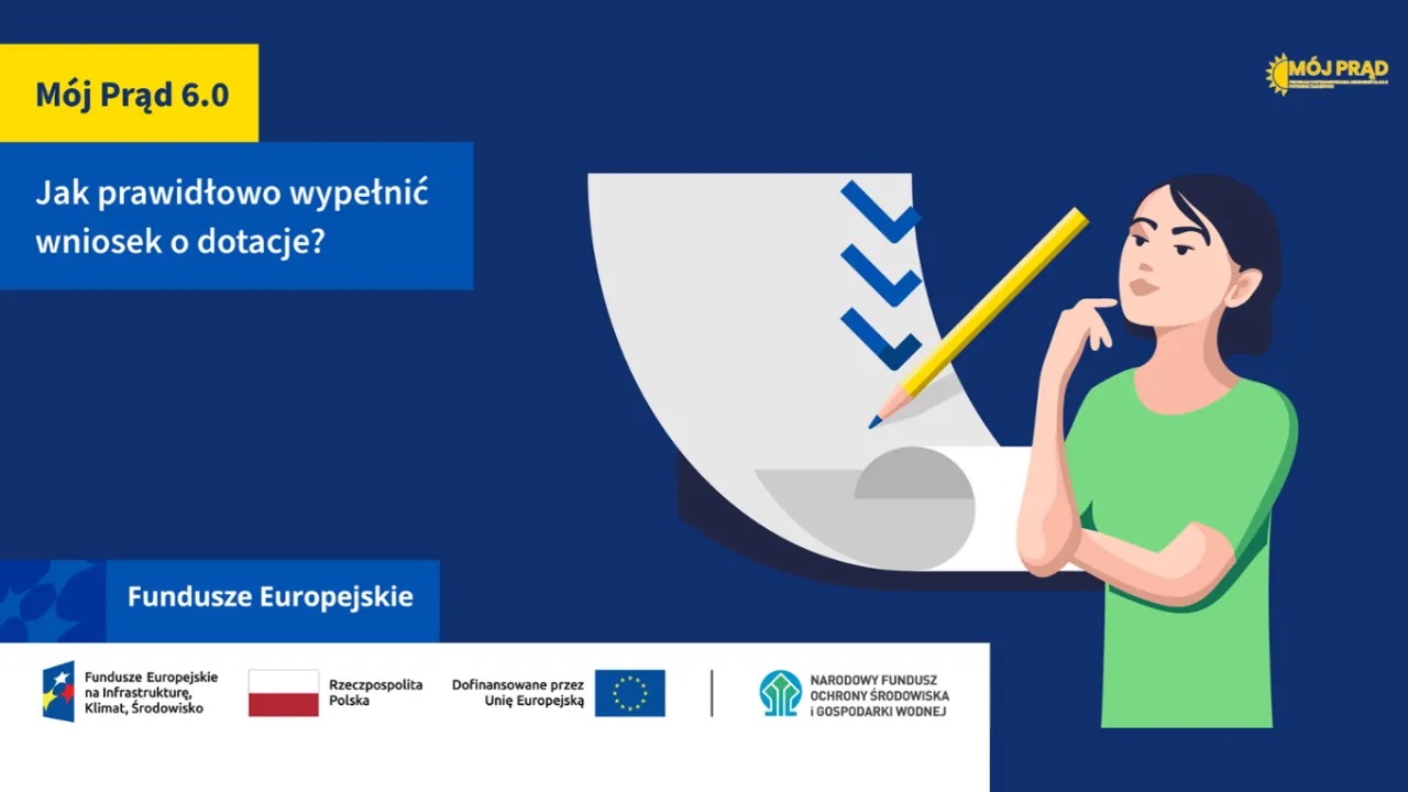 Zdjęcie Jak zaktualizować wniosek Mój Prąd i uniknąć problemów z odrzuceniem
