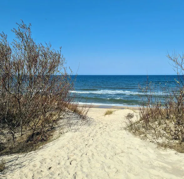 Aktualna pogoda w Mielnie nad morzem