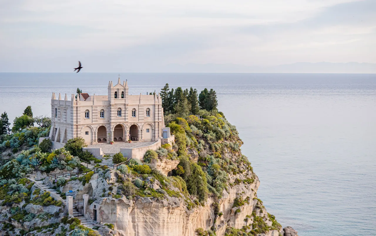 Tropea santuario Isola