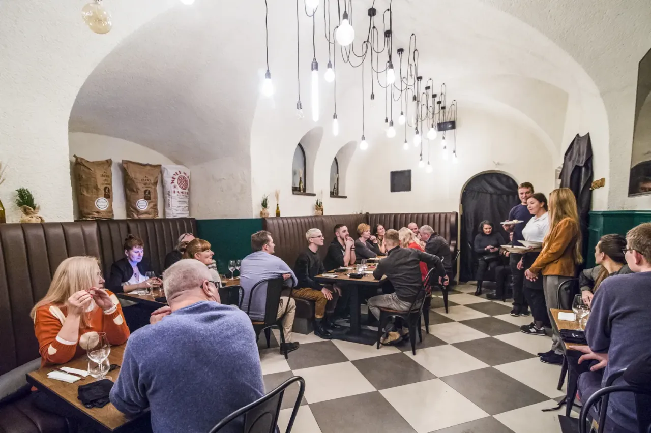 Kolacja w ciemności Gdańsk