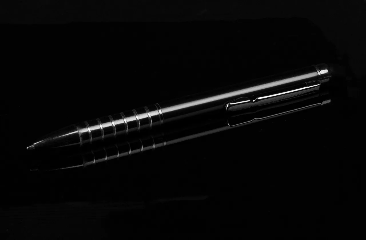 długopis budowa schemat