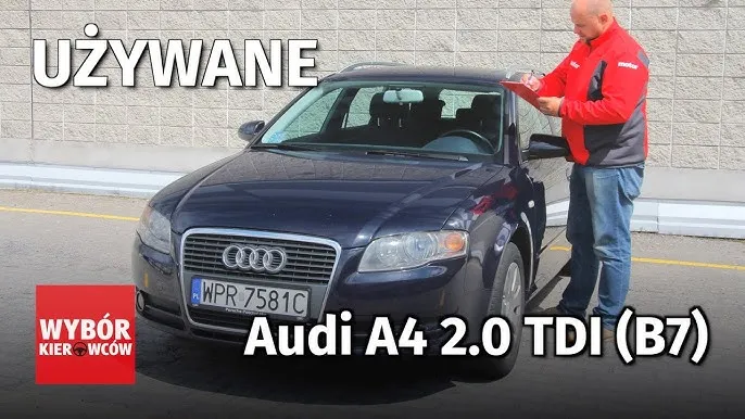 Zdjęcie Audi A4 B7 pojemność baku paliwa – co musisz wiedzieć, aby zaoszczędzić?
