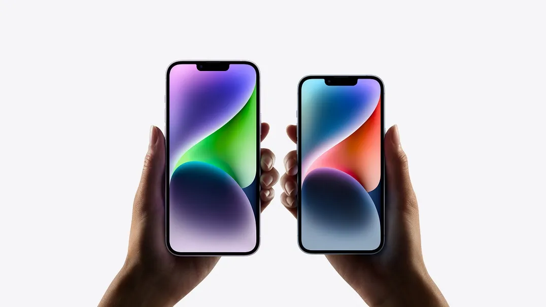 Zdjęcie Ekran iPhone 14 – ile ma cali i co warto o nim wiedzieć?