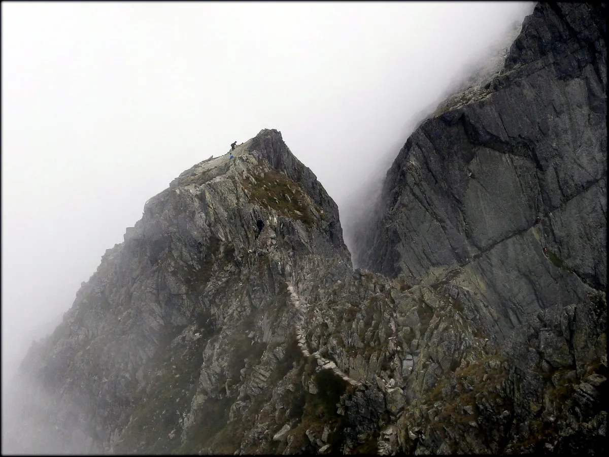 mapa Główny Szlak Beskidzki Orla Perć porównanie