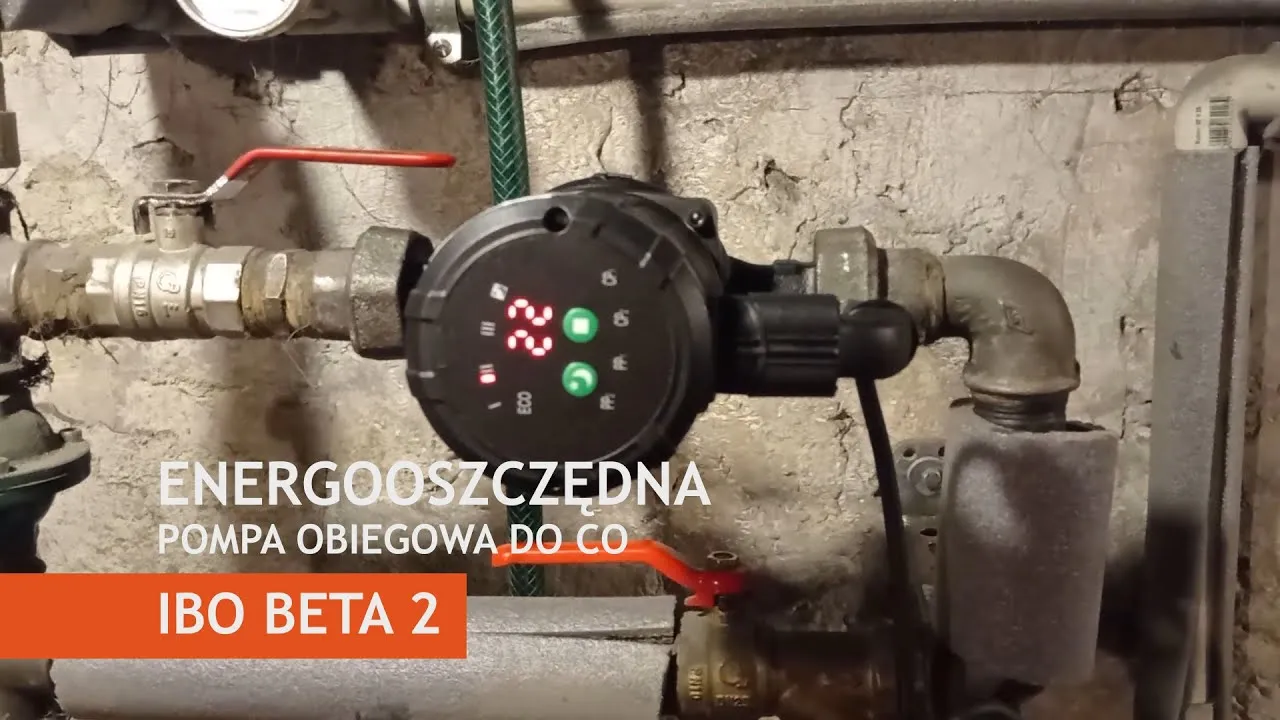 stara pompa obiegowa vs nowa elektroniczna por&oacute;wnanie