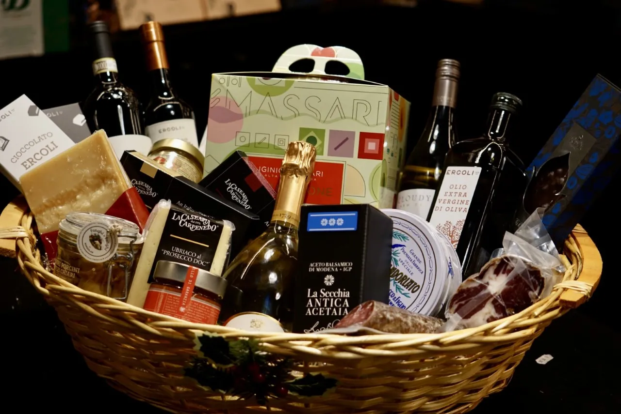 Cesti natalizi gastronomici fasce di prezzo