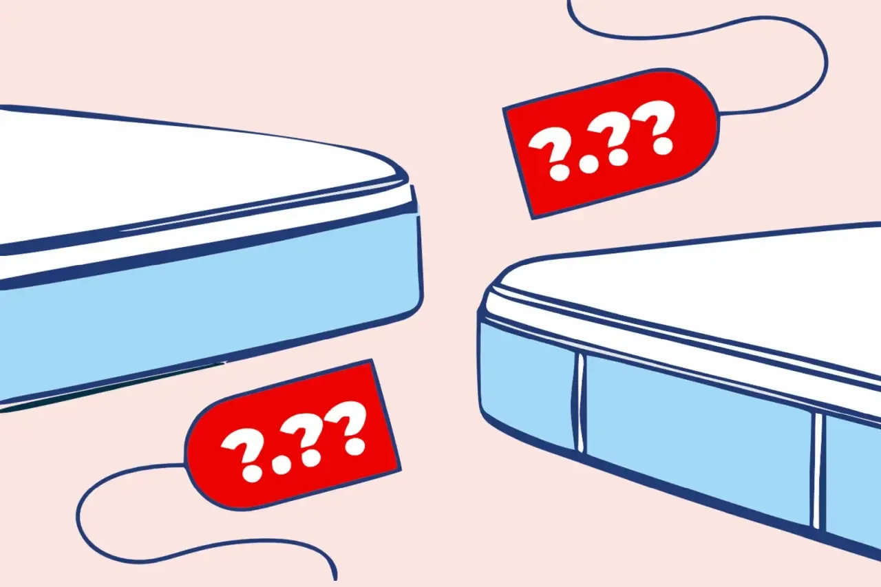 jak kupić materac nie przepłacając