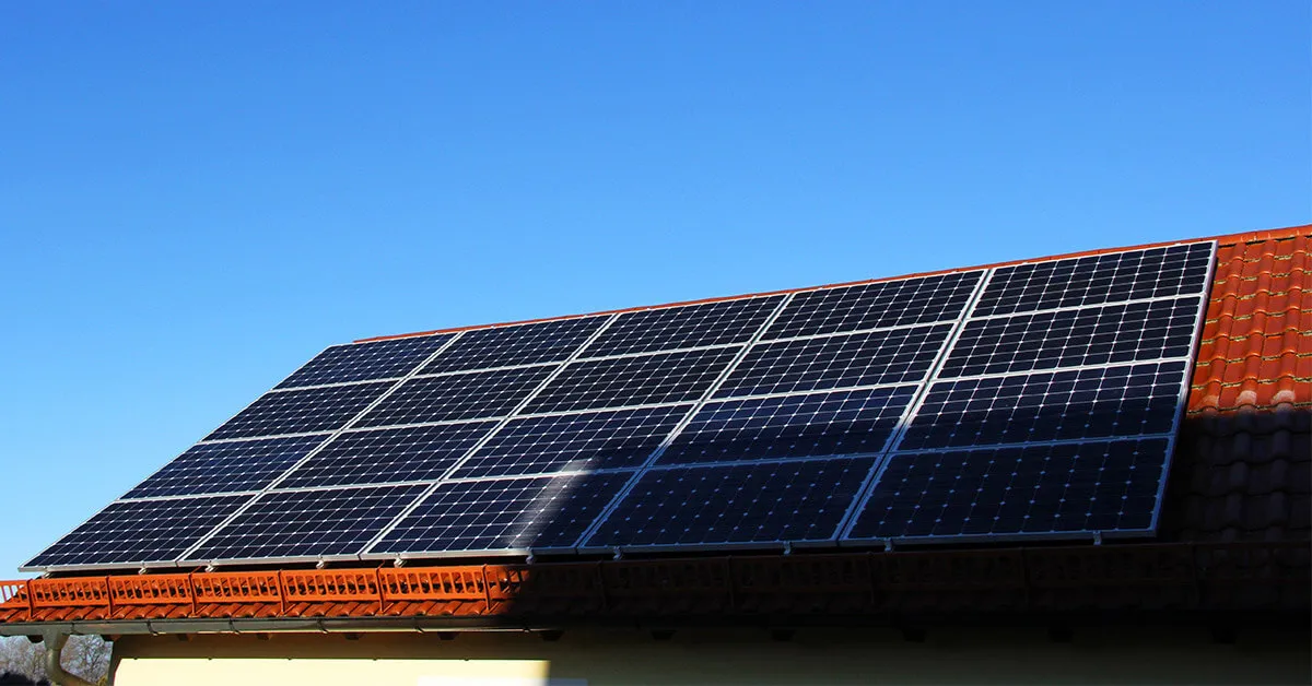 Zacienienie paneli fotowoltaicznych