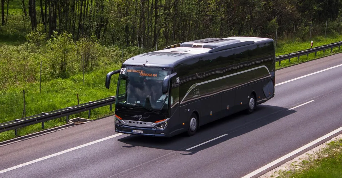 autobus Interbus Kraków Jaworzno