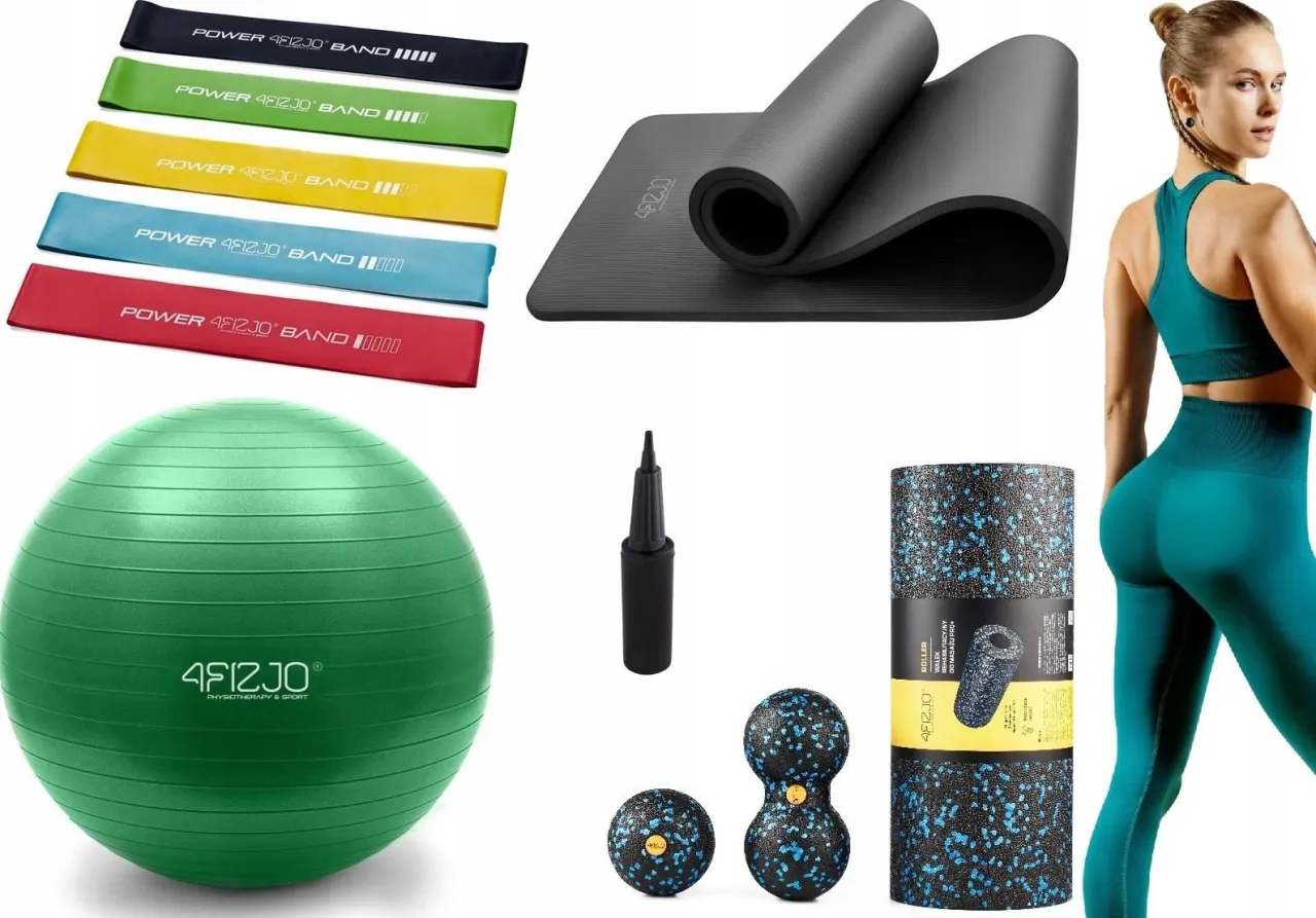 małe akcesoria do ćwiczeń w domu