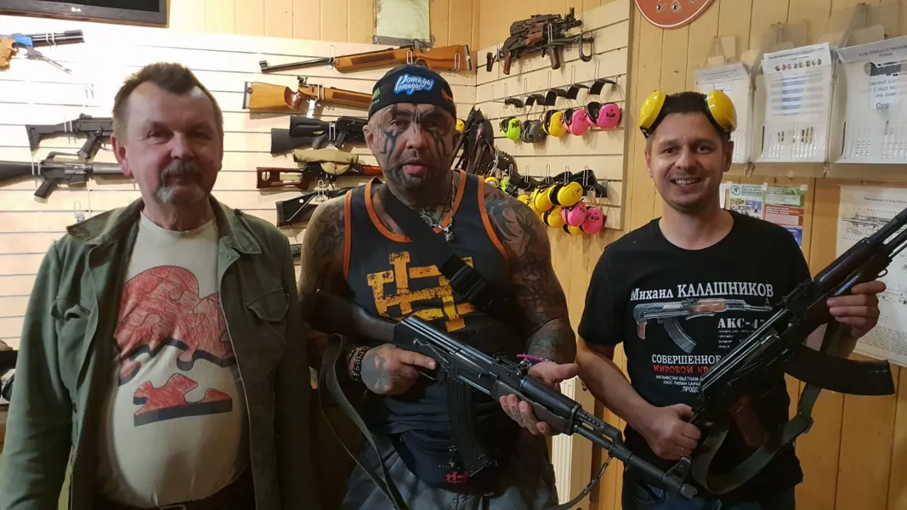 Strzelnica Tarnowo Podgórne osie