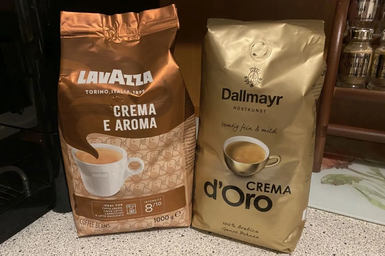 kawa ziarnista do ekspresu ciśnieniowego