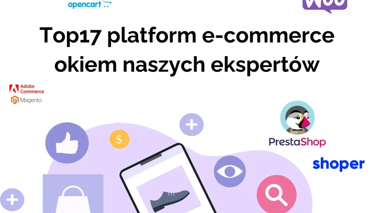 Porównanie platform e-commerce ikony