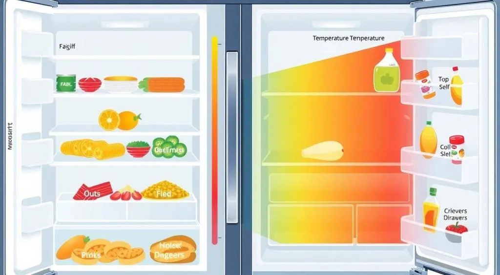 czynniki wpływające na utrzymanie zimna w lod&oacute;wce
