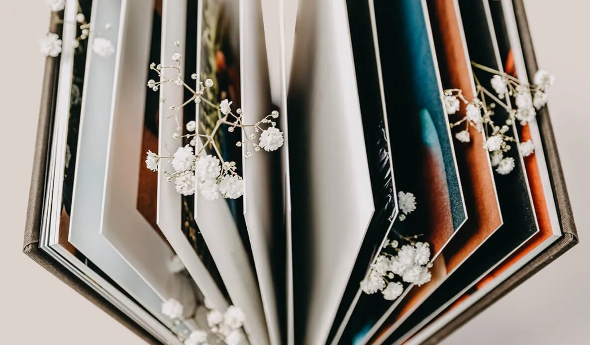 rodzaje albumów ślubnych