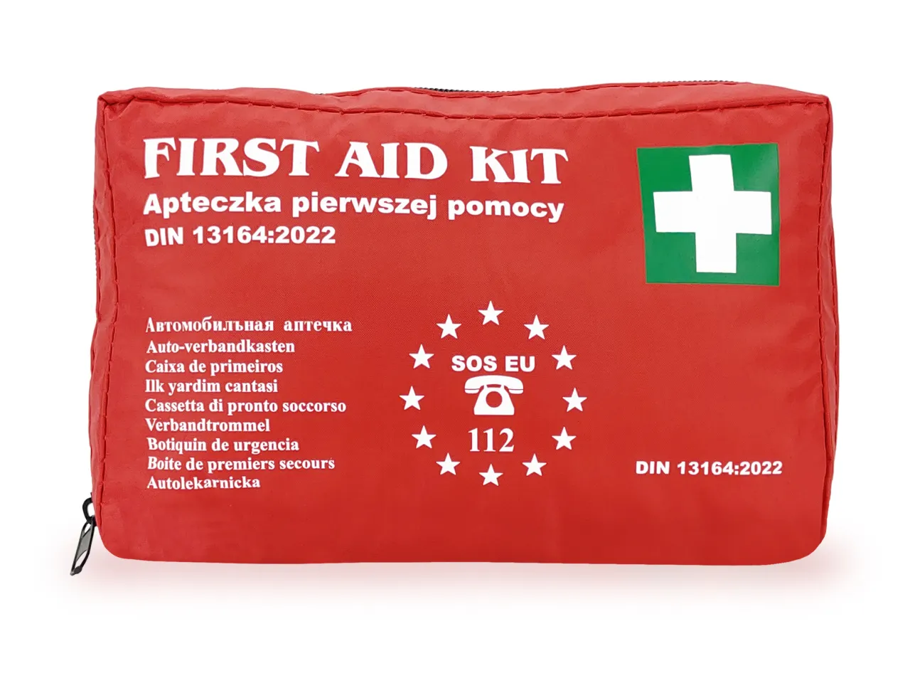 apteczka samochodowa przepisy Polska i Europa