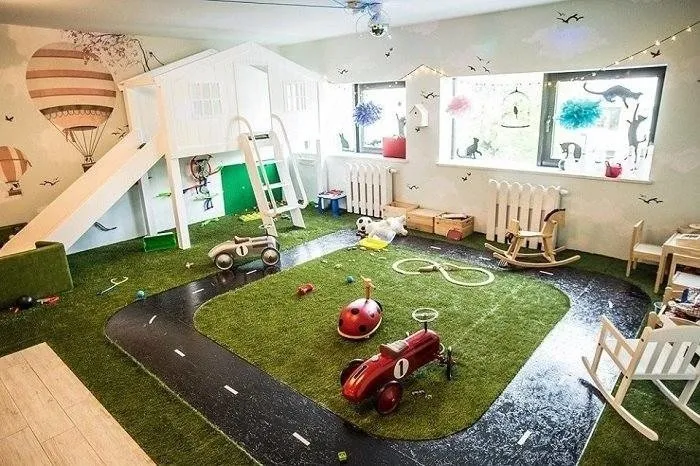 restauracja przyjazna dzieciom z kącikiem zabaw w Toruniu