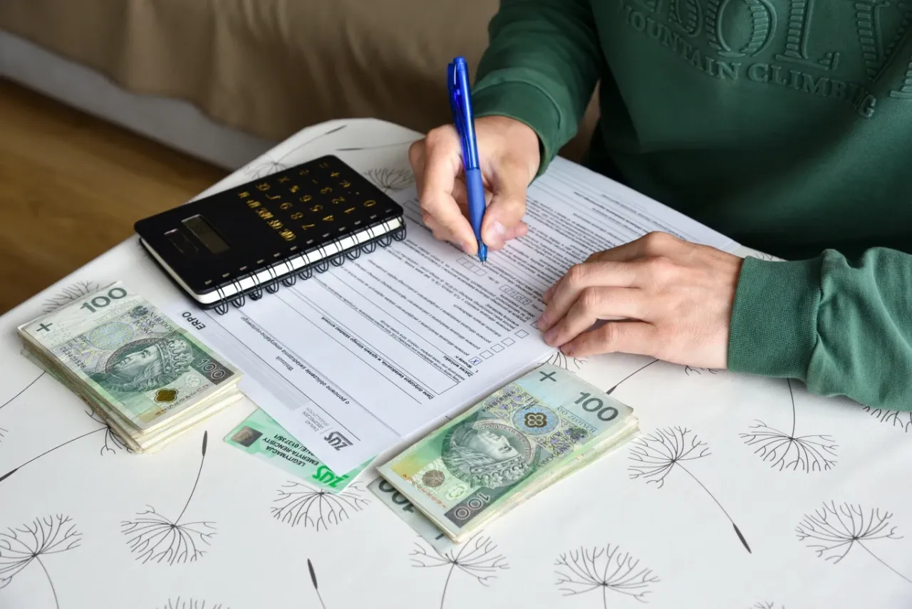 Osoba wypełniająca wniosek