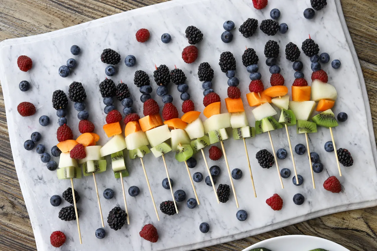 domowe przekąski dla niemowlaka warzywa owoce