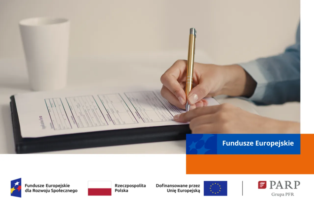 Wz&oacute;r listu referencyjnego z zaznaczonymi sekcjami