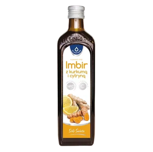 Ciepłe napary na trawienie, imbir cytryna kurkuma