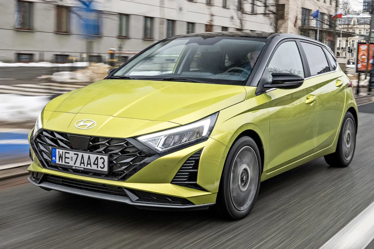 Hyundai i20 III wymiary zewnętrzne i wewnętrzne