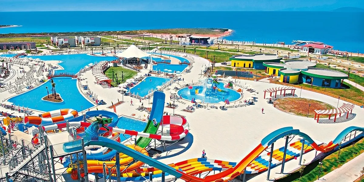 Luksusowy hotel Turcja aquapark