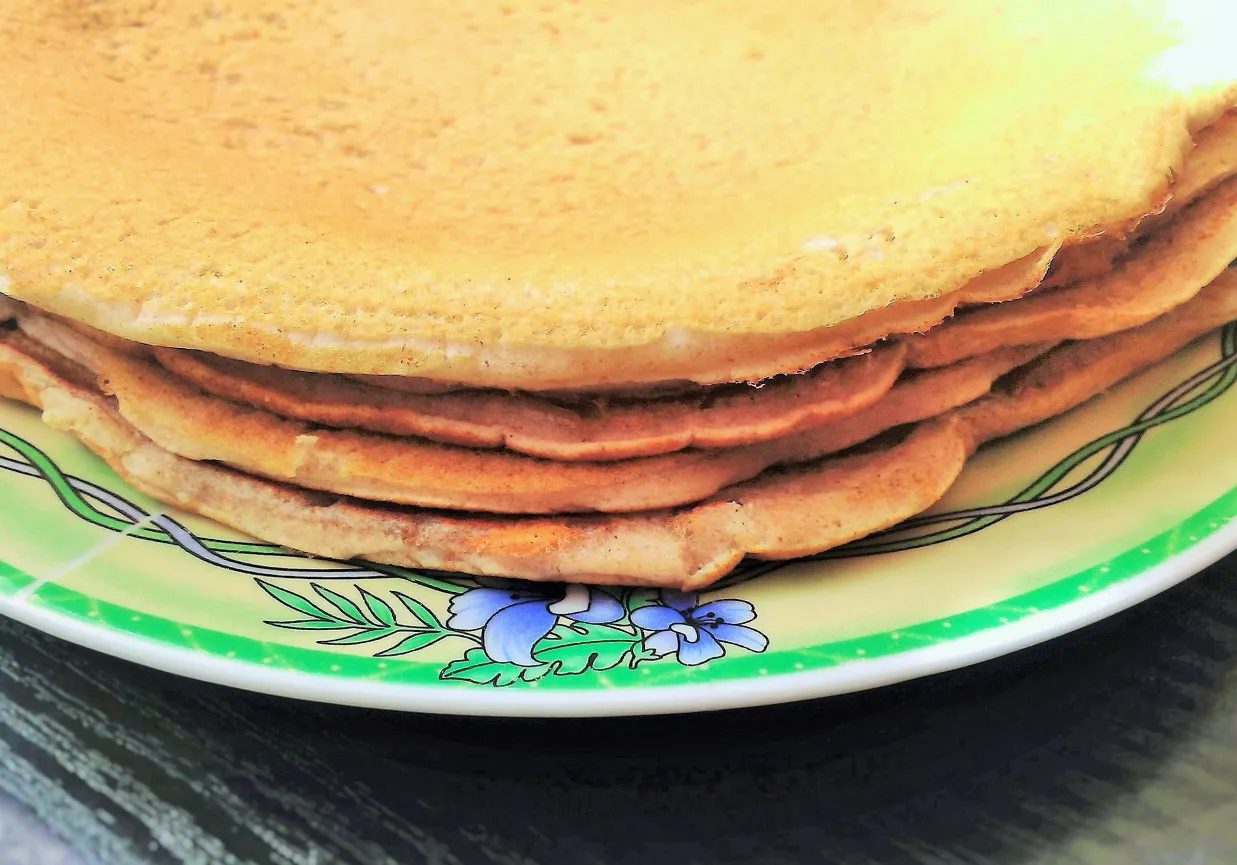 Bezglutenowe naleśniki puszyste