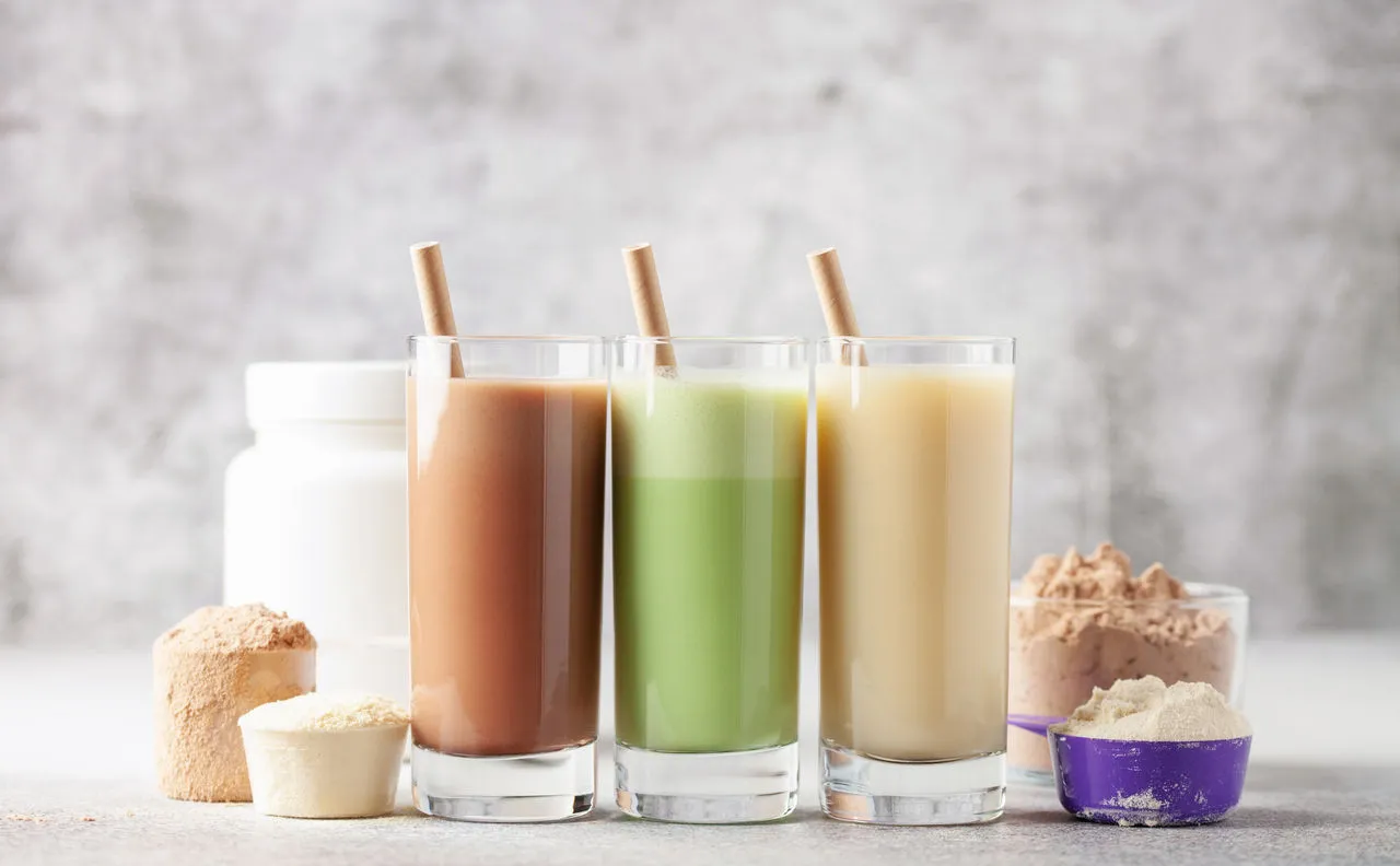 Batido de proteínas beneficios y usos