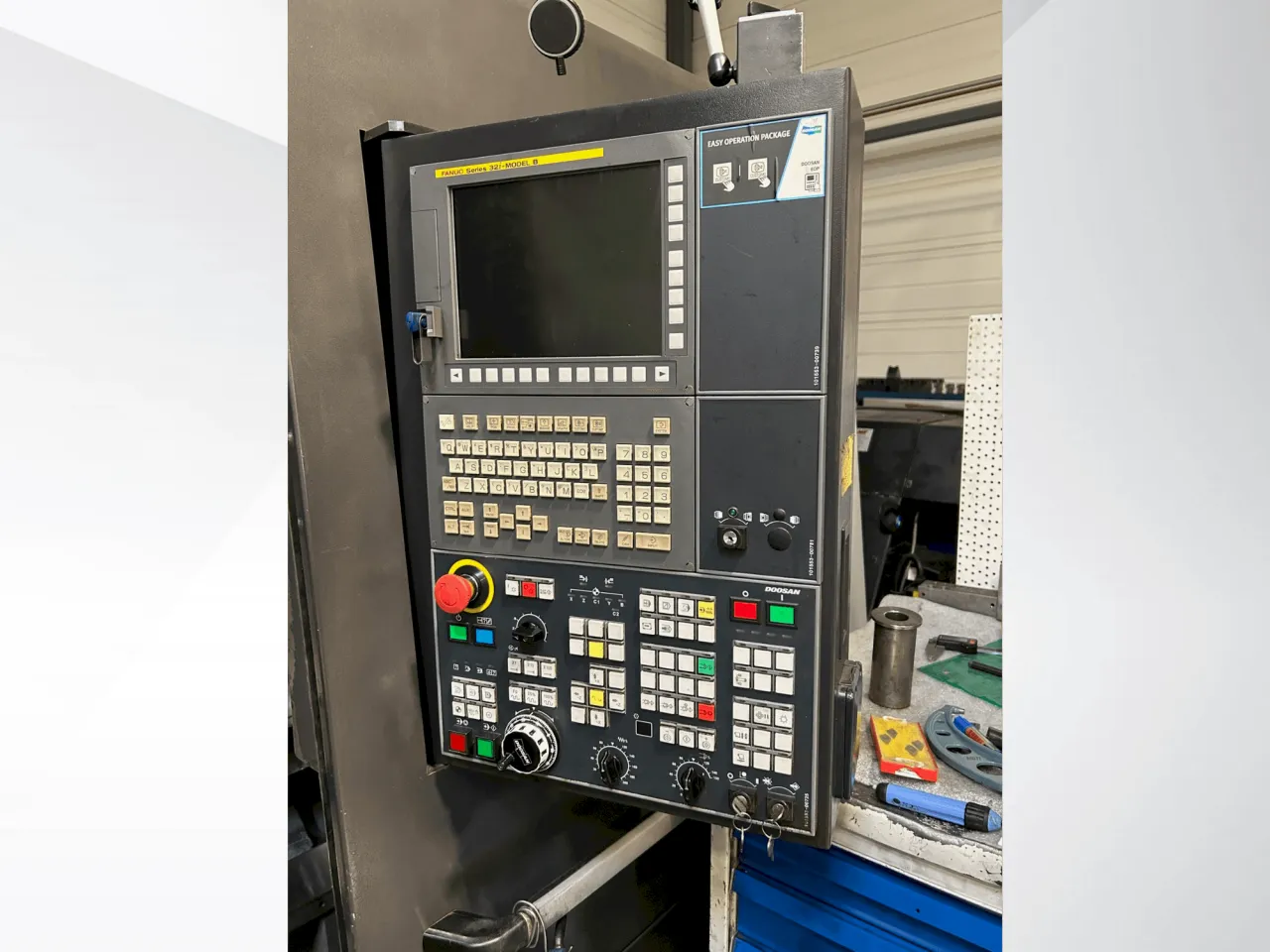Fanuc binary signal interpretation diagram