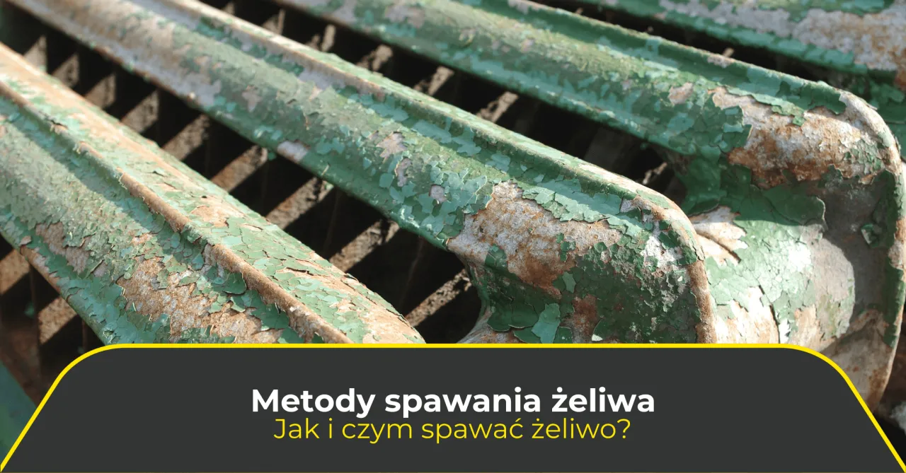 Metody spawania żeliwa por&oacute;wnanie