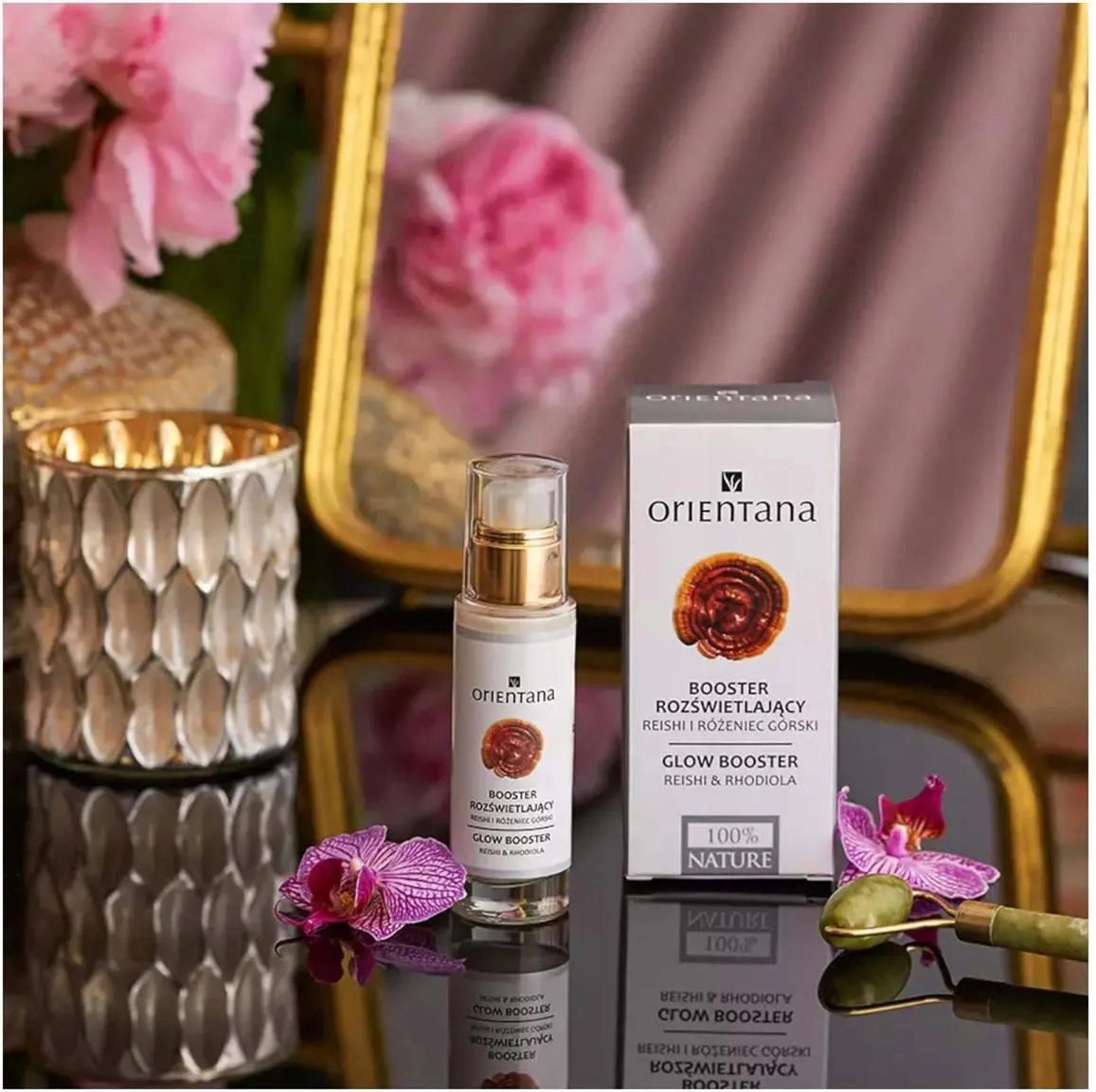 Orientana booster rozświetlający witamina c morwa