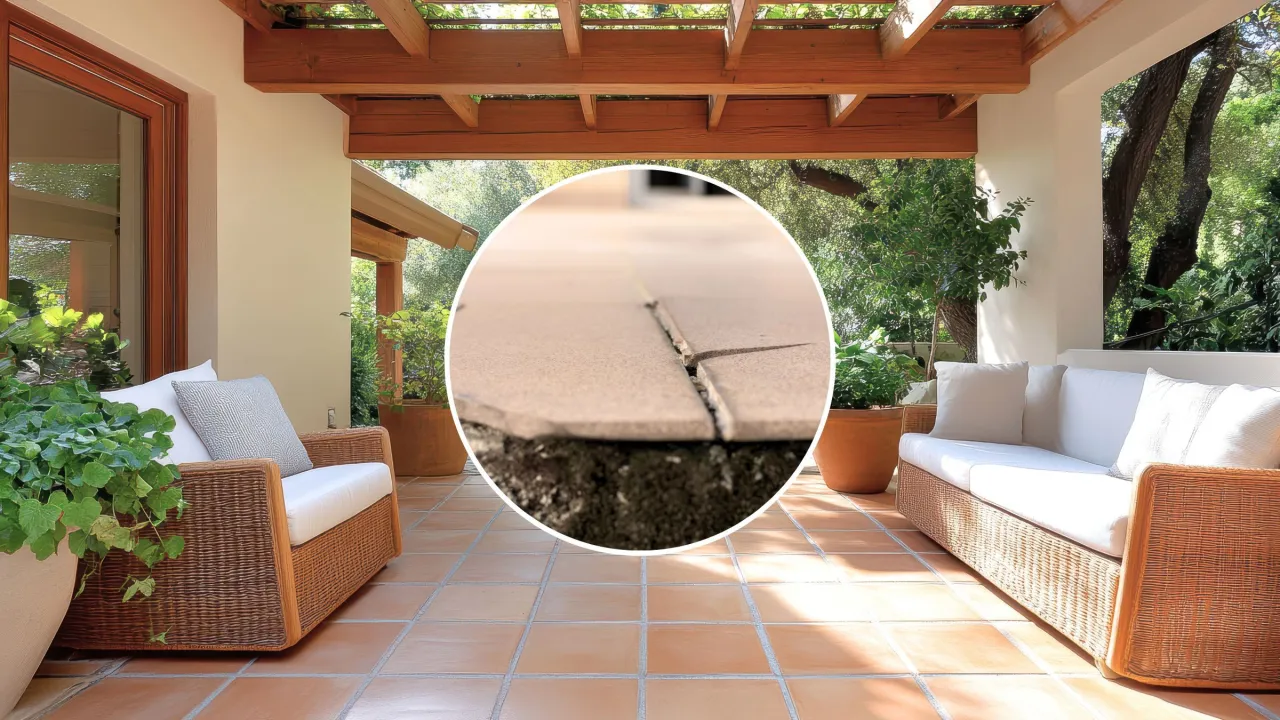 błędy w układaniu płytek na zewnątrz