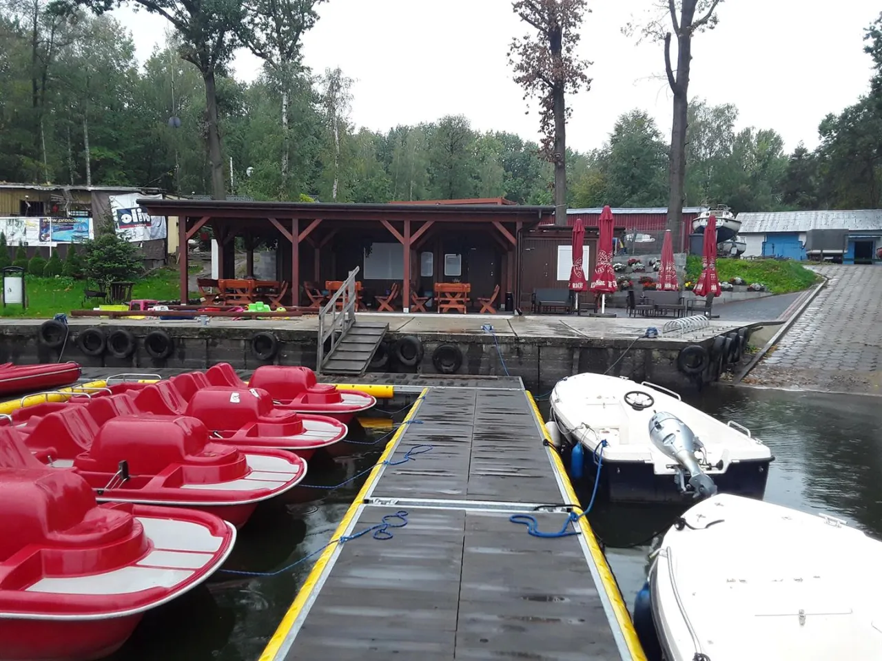 sporty wodne Zalew Rybnicki