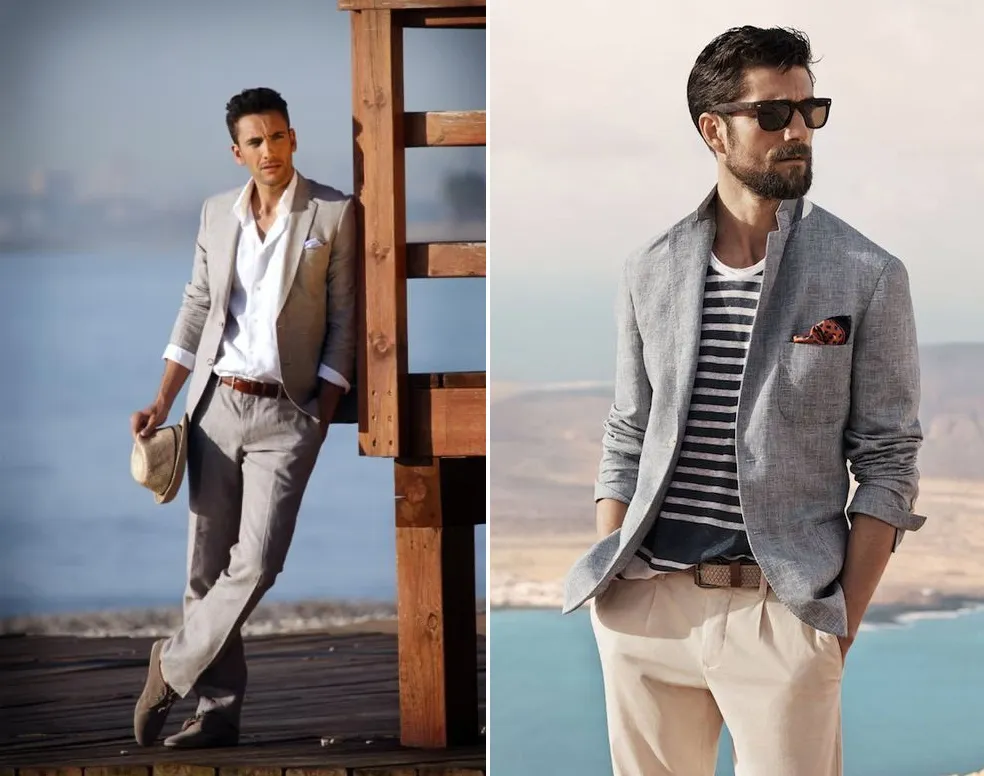 Stylizacje męskie na 11 stopni Celsjusza