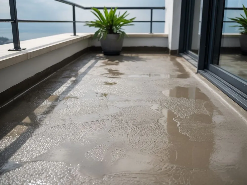 Rodzaje wylewek na balkon por&oacute;wnanie