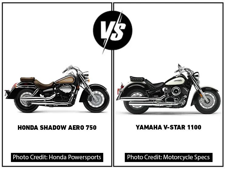 Honda Shadow 750 vs 1100 silniki por&oacute;wnanie