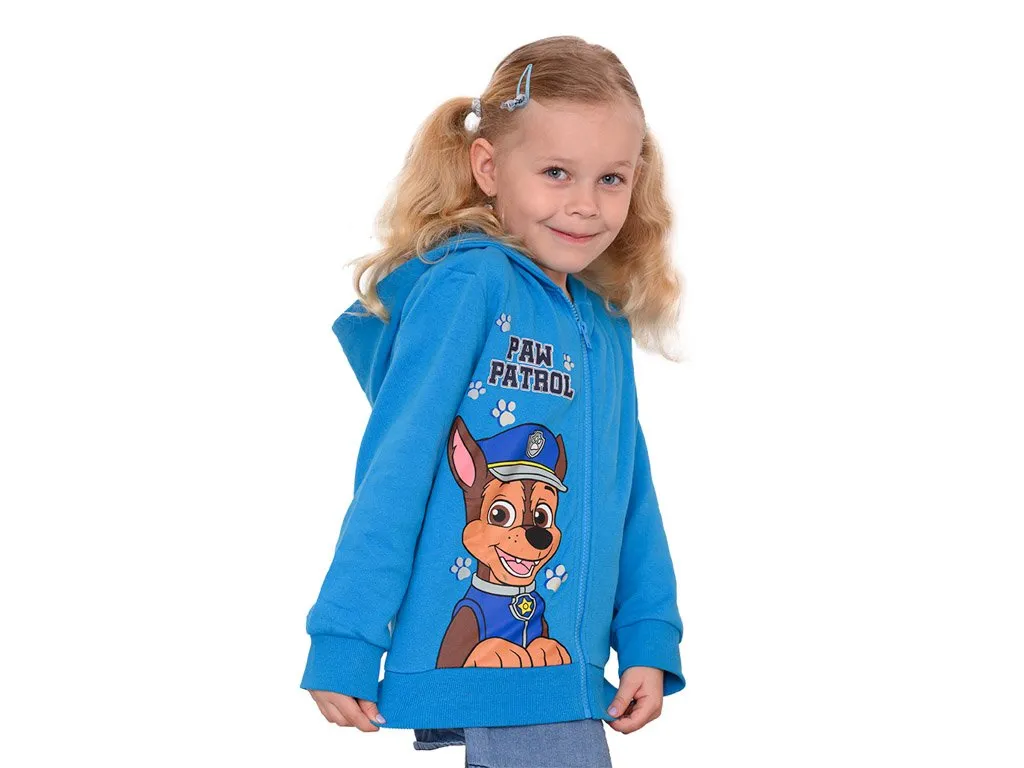 Dziecko w bluzie Psi Patrol