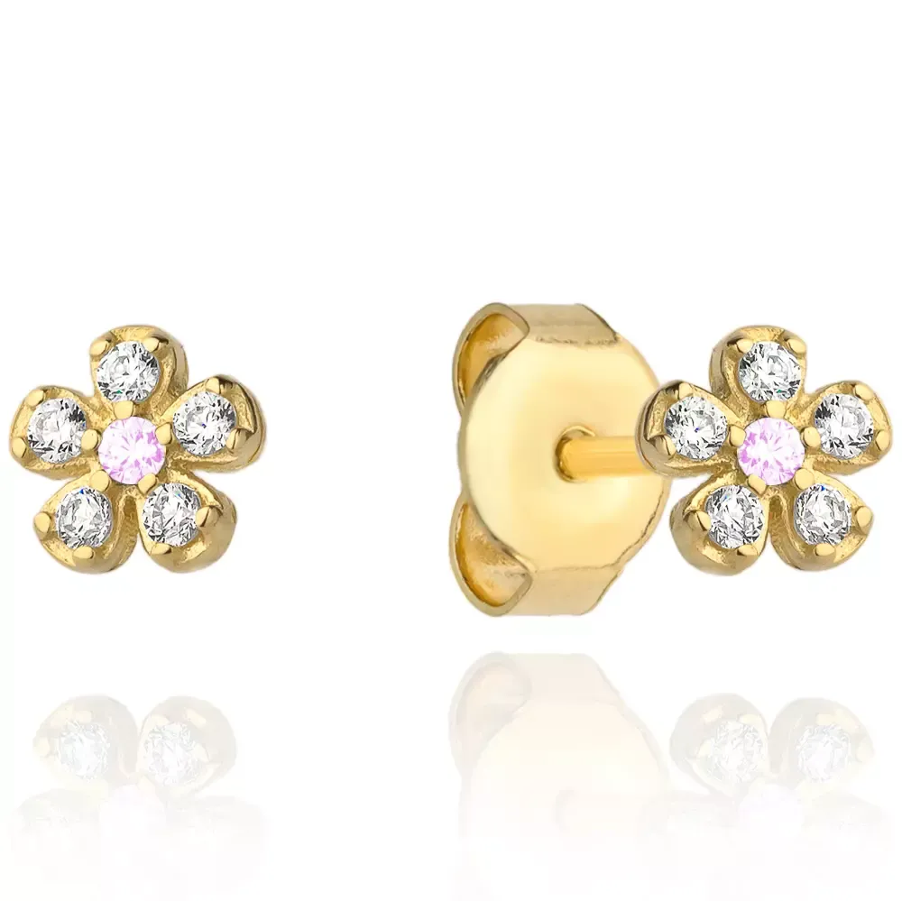 urocze kolczyki dla dziewczynki wzory