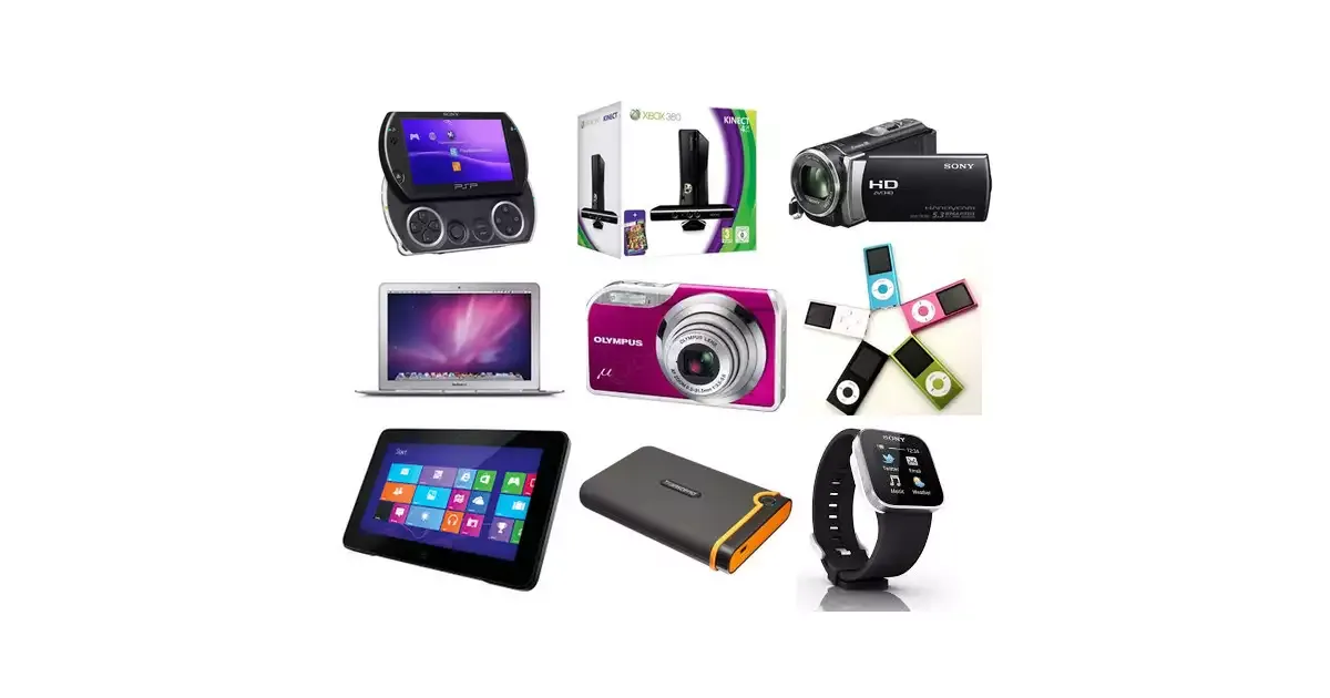 gadżety elektroniczne dla dziewczynki na komunię