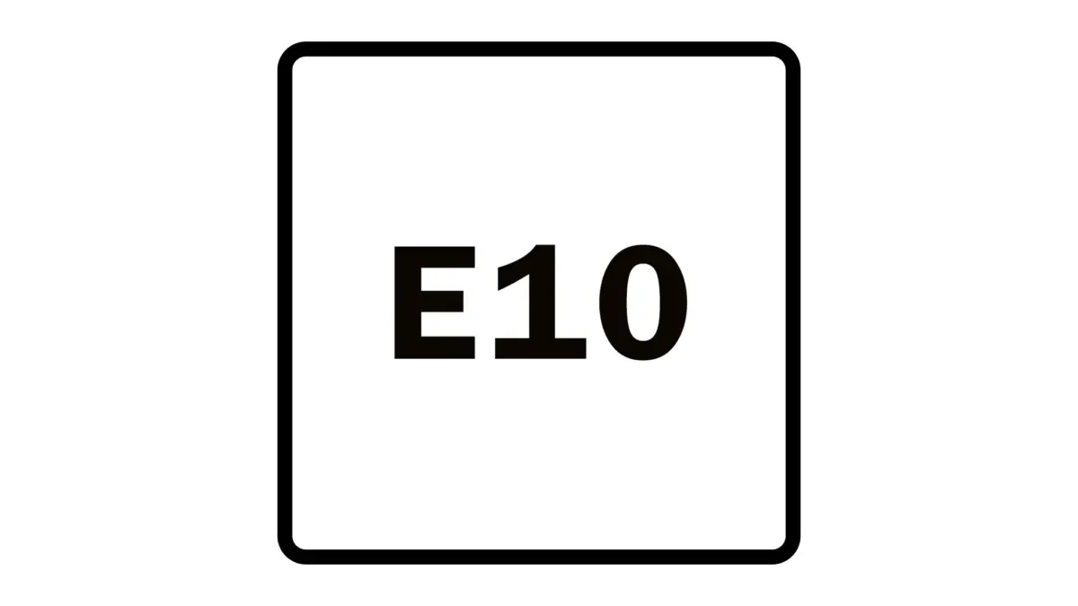 oznaczenia paliw E10 E5 dystrybutor