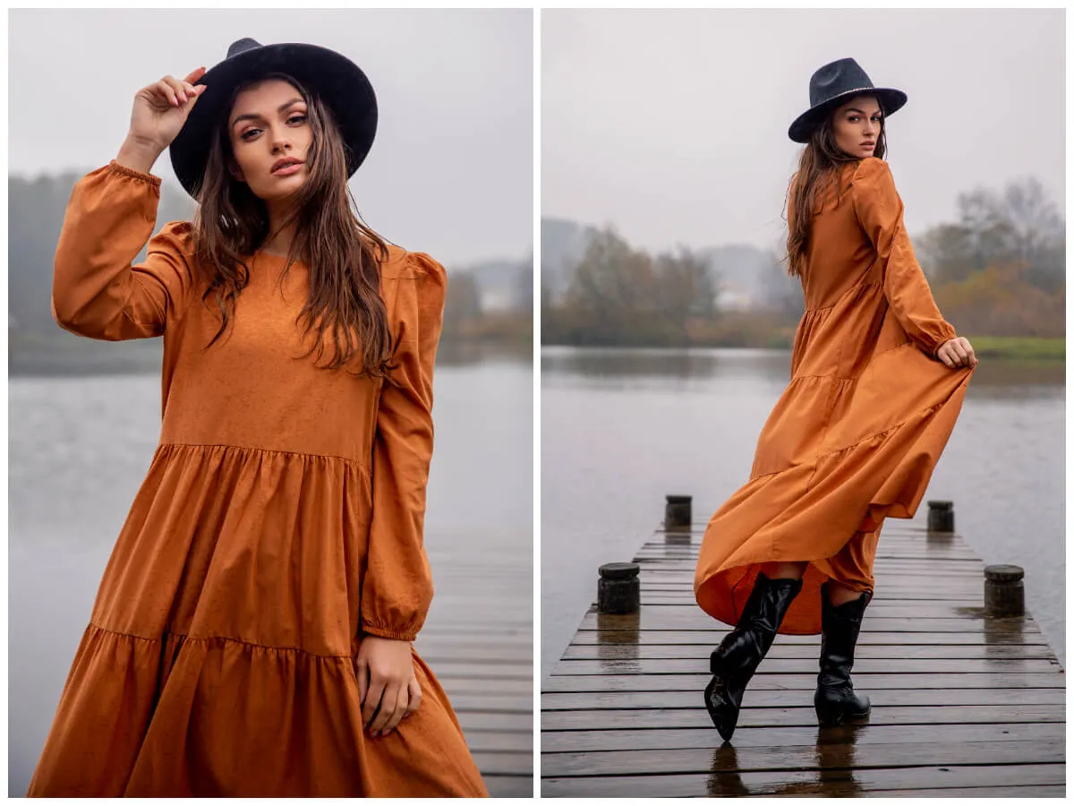 długa bluza sukienka różne fasony kroje