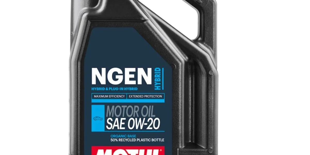 Motul NGEN Hybrid opakowanie butelka