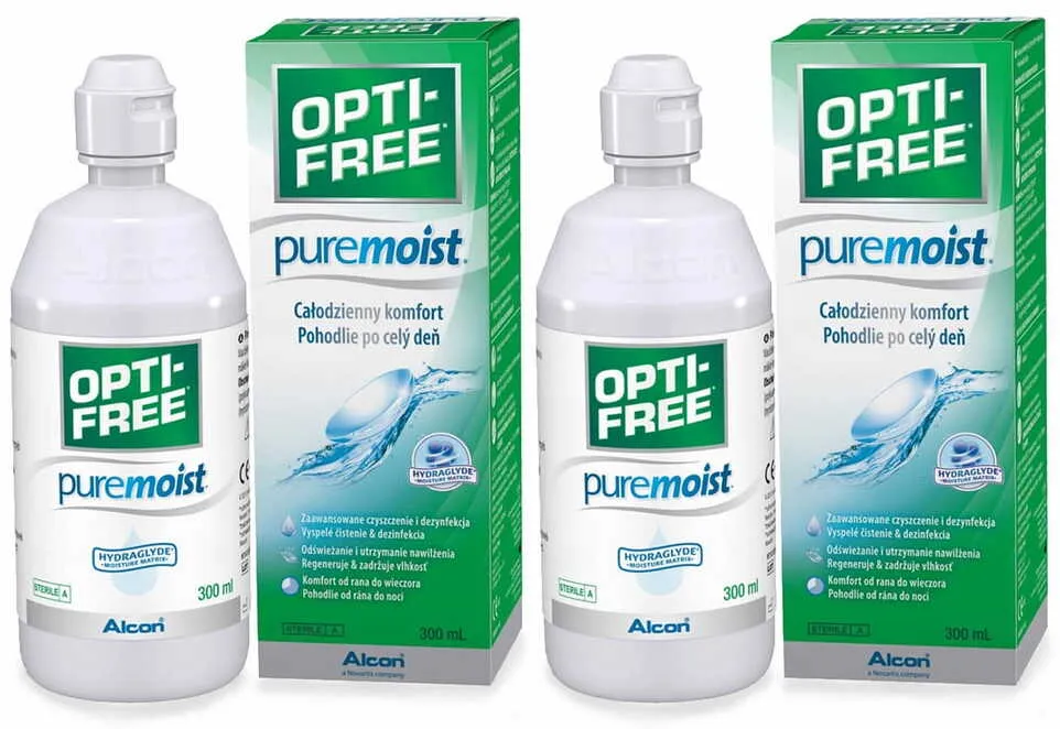 Najpopularniejsze płyny do soczewek ranking