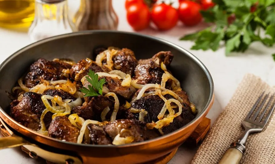 przygotowanie wątróbki drobiowej oczyszczanie