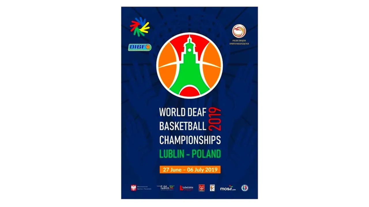 Polski Związek Sportu Niesłyszących logo