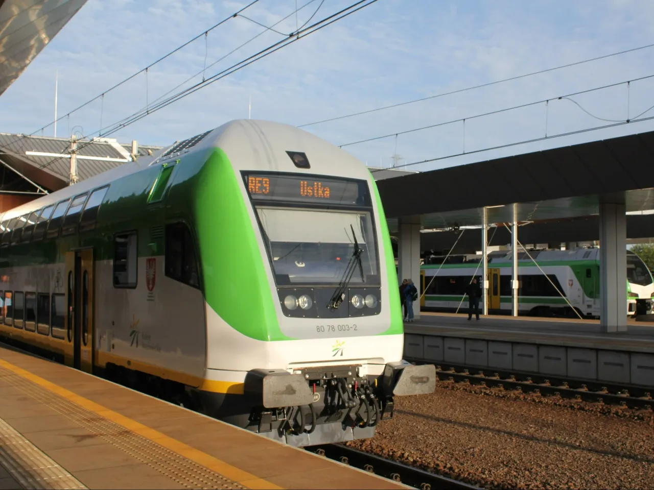 Pociąg nad morzem polska